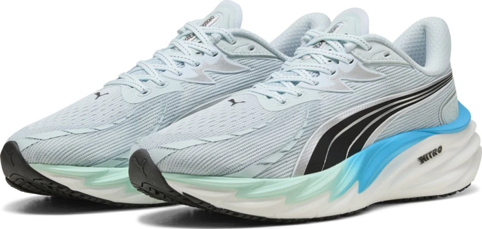 Puma Velocity Nitro 4 sea glass/speed blue (Herren)