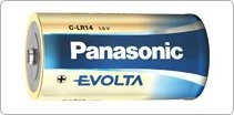 Panasonic Evolta Baby C, 2er-Pack