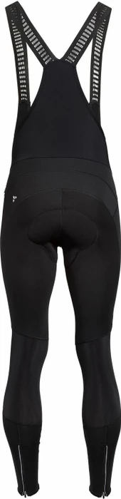 Vaude Pro Warm Tights II Fahrradhose lang schwarz (Herren)