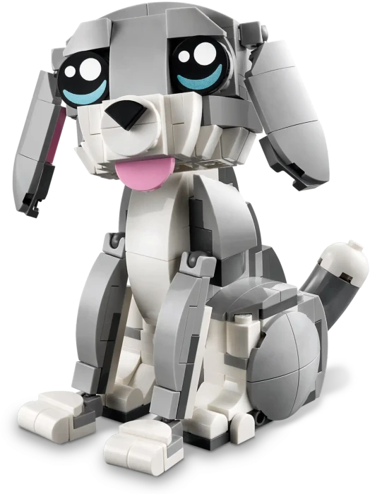 LEGO Creator 3in1 - Graue Katze