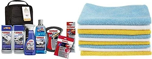 Sonax Xtreme Autopflege Set inkl. Tasche (8-teilig) Fahrzeug-Außenbereich 500ml