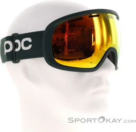 POC Fovea pargasite green/partly sunny orange