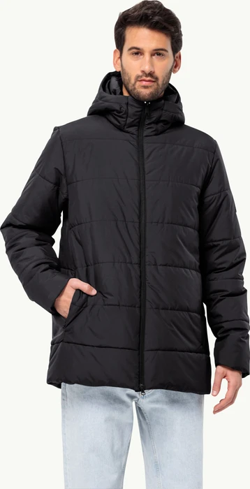 Jack Wolfskin Deutzer Funktionsjacke schwarz (Herren)