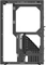 SSUPD Riser Card Cable, gewinkelt, PCIe 4.0, 270mm Vorschaubild