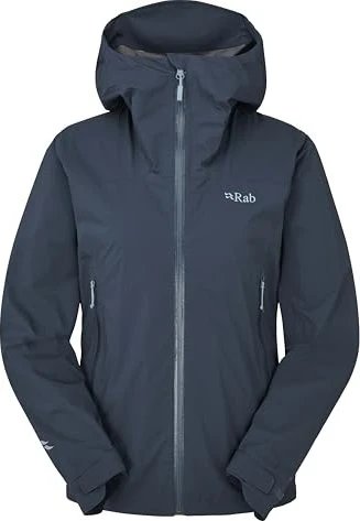Rab Downpour Light Funktionsjacke tempest blue (Damen)