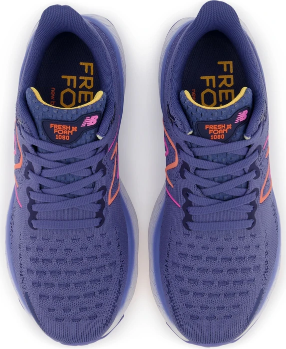 New Balance Fresh Foam X 1080v12 night sky/vibrant orange/vibrant pink (Damen)