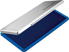 Pelikan Steki 1 Metallstempelkissen, 90x160mm, blau
