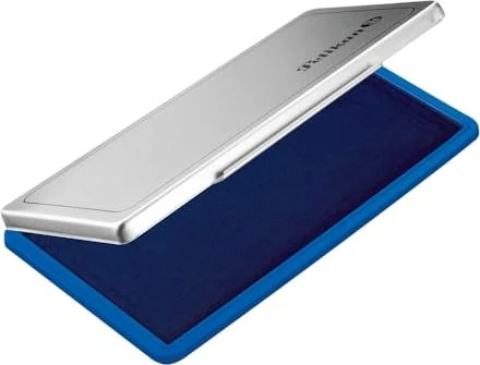 Pelikan Steki 1 Metallstempelkissen, 90x160mm, blau