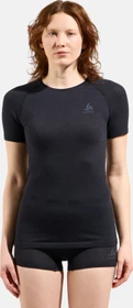 Odlo Performance Wool 140 Funktionsshirt kurzarm schwarz (Damen)