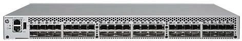HP Rackmount Managed SAN-Switch, 48x SFP+