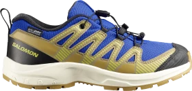 Salomon XA Pro V8 Waterproof bluing/acid lime/black (Junior)