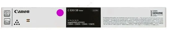 Canon Toner C-EXV58 magenta