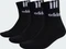 adidas 3-Streifen Linear Half-Crew Cushioned Socken, 3 Paar Vorschaubild