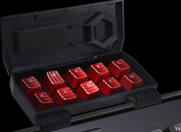 G.Skill RipJaws KM780 RGB, MX RGB RED, USB, DE