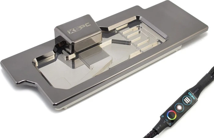 XSPC Razor Neo RTX2080 schwarz verchromt