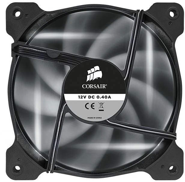 Corsair Air Series SP120 LED White High Static Pressure, 120mm