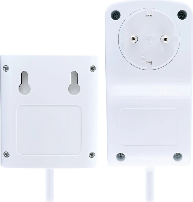 Schwaiger Energiekostenmessgerät mit verlängertem Display