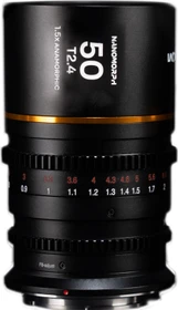 Laowa Nanomorph 50mm T2.4 1.5x Cine für Sony E