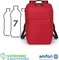 Dicota Commuter 13-16" Rucksack, rot Vorschaubild