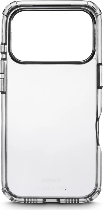 Hama Handyhülle Extreme Protect für Apple iPhone 17 Pro transparent