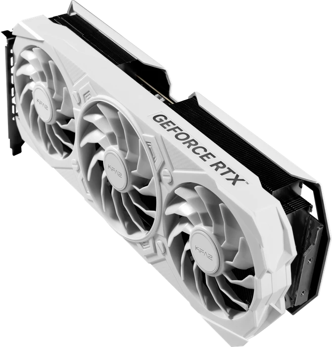 KFA2 GeForce RTX 4070 Ti EX Gamer White, 12GB GDDR6X, HDMI, 3x DP