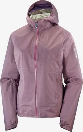 Salomon Bonatti Waterproof Funktionsjacke moonscape (Damen)