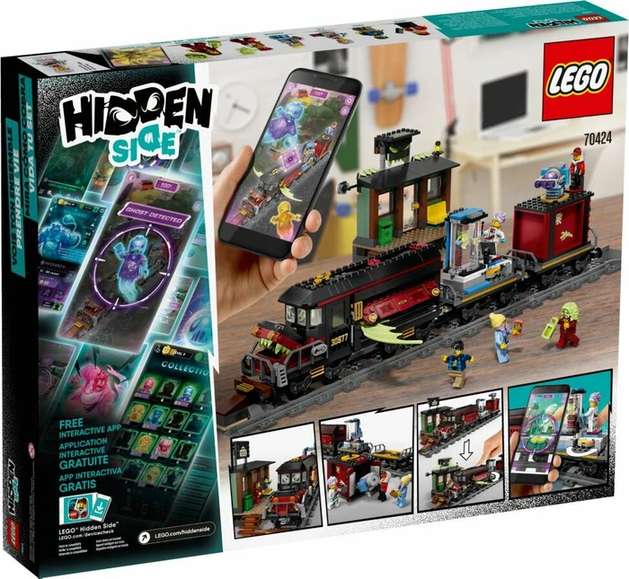 LEGO Hidden Side - Geister-Expresszug