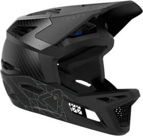 Leatt MTB 6.0 Gravity Carbon V24 Fullface-Helm stealth