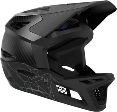 Leatt MTB 6.0 Gravity Carbon V24 Fullface-Helm