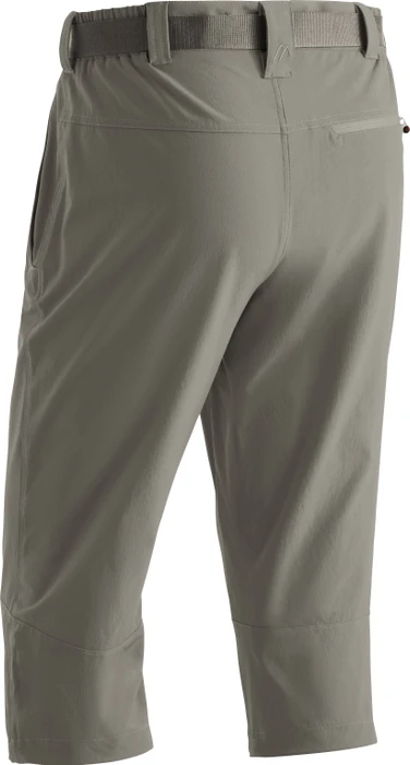 Maier Sports Jennisei Capri Hose 3/4 teak (Herren)