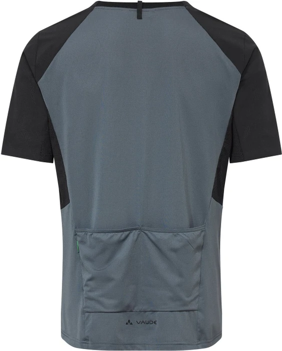 Vaude Kuro II Trikot kurzarm heron uni (Herren)