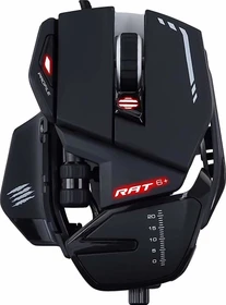 MadCatz R.A.T. 6+, schwarz, USB (MR04DCINBL000-0)