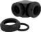 Corsair Hydro X Series XF Hardline, OD Fitting 90° 12mm, schwarz, 2er-Pack Vorschaubild