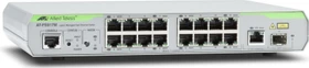 Allied Telesis CentreCOM FS900M Desktop Managed Switch, 16x RJ-45, 1x RJ-45/SFP (AT-FS917M / 990-004277)