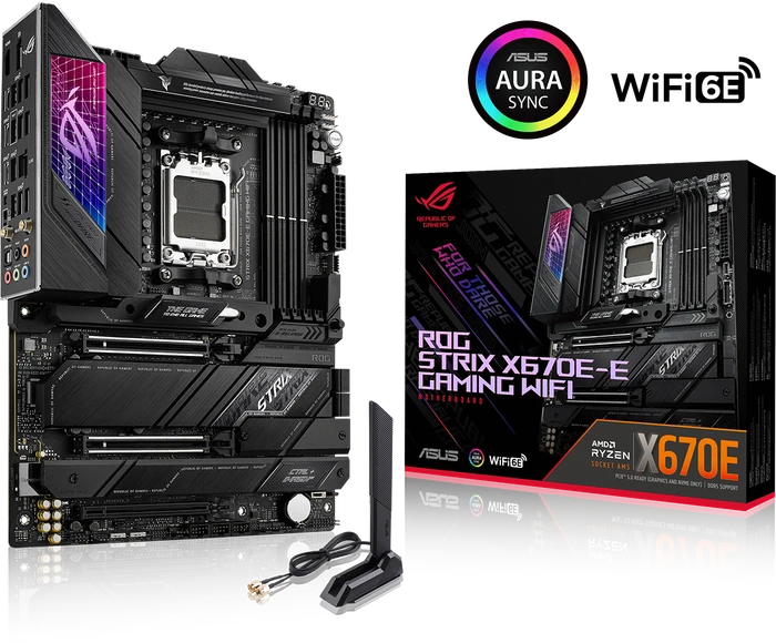 ASUS ROG Strix X670E-E Gaming WIFI (AMD AM5)