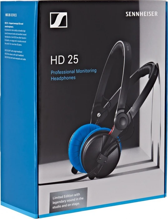 Sennheiser HD 25 Blue Limited Edition