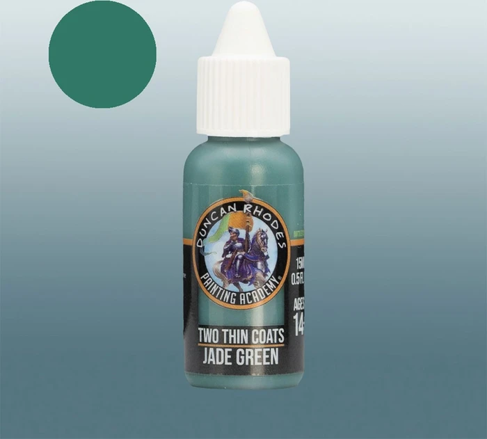 Trans Atlantis Games Duncan Rhodes Two Thin Coats Midtone jade green, 15ml