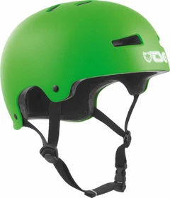 TSG Evolution Solid Color Helm satin lime green