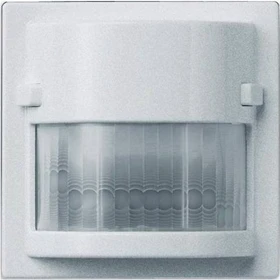 Busch-Jaeger Busch-Wächter 180 UP Sensor Komfort II mit Multilinse edelstahl, Bewegungssensor (6122/02-866-500)