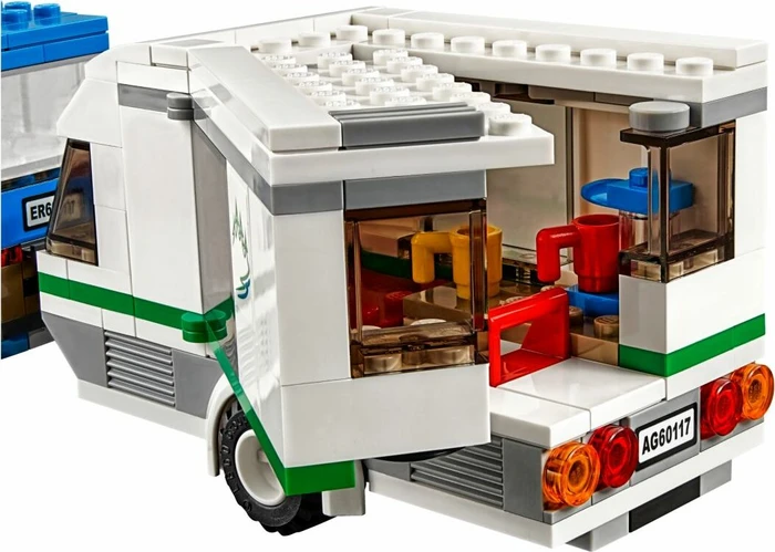 LEGO City Starke Fahrzeuge - Van & Wohnwagen