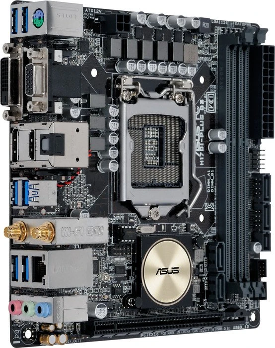 ASUS H170I-Plus D3 (Intel 1151)