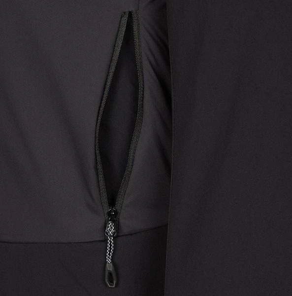 Mammut Taiss IN Hybrid Hooded Funktionsjacke schwarz (Herren)