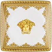 Rosenthal Versace I love Baroque Schälchen flach 12x12cm bianco