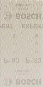 Bosch Professional EXPERT M480 Gewebeschleifblatt K180, 93x186mm, 50 Stück