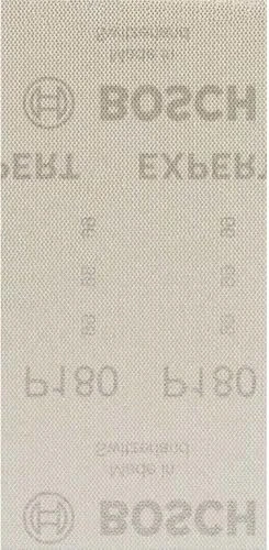 Bosch Professional EXPERT M480 Gewebeschleifblatt K180, 93x186mm, 50 Stück
