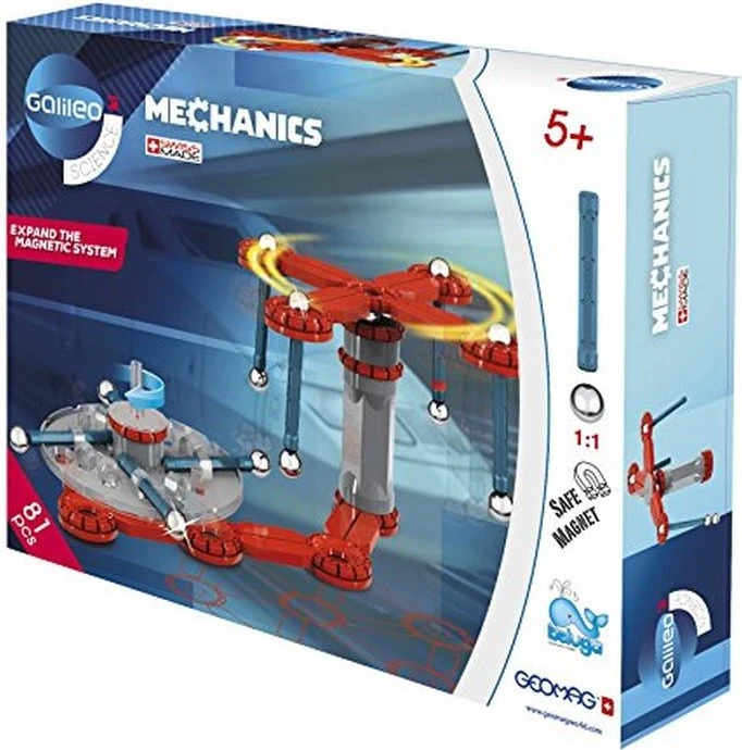Beluga Galileo Mechanics Geomag 81
