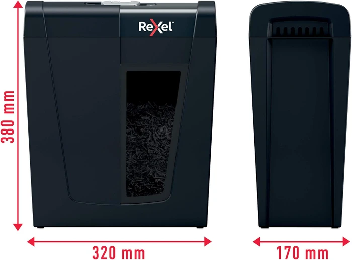 Rexel Secure X8, 4x40mm