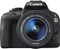 Canon EOS 100D schwarz mit Objektiv Fremdhersteller Vorschaubild