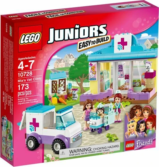 LEGO Juniors - Mias Tierklinik