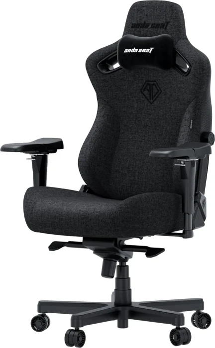 Anda Seat Kaiser 3 Pro Premium XL Gamingstuhl, Stoff dunkelgrau